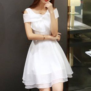 Adorable Little White Party Dress❤️